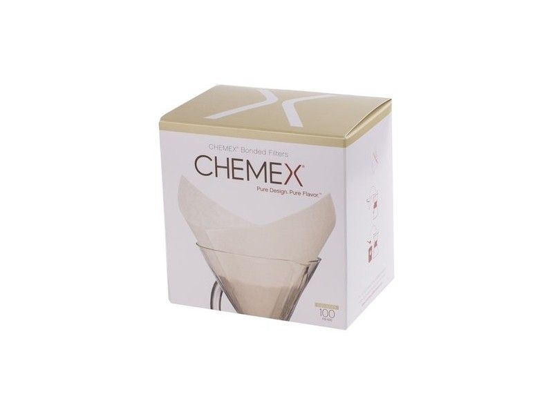 Chemex filtry papierowe kwadratowe -...
