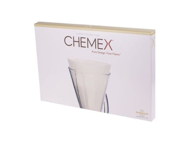 Chemex filtry papierowe - 3 filiżanki