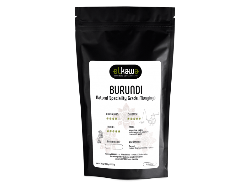 Kawa Burundi natural Speciality...