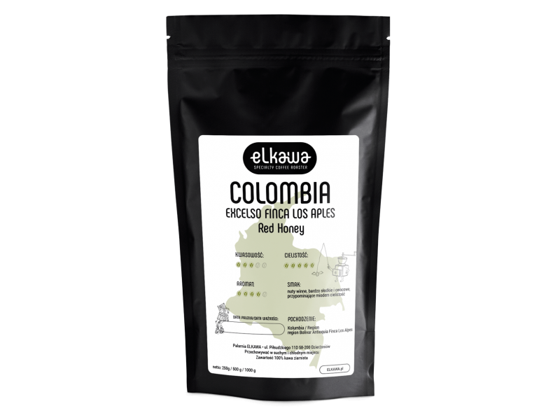 KAWA COLOMBIA EXCELSO RARITY FINCA...